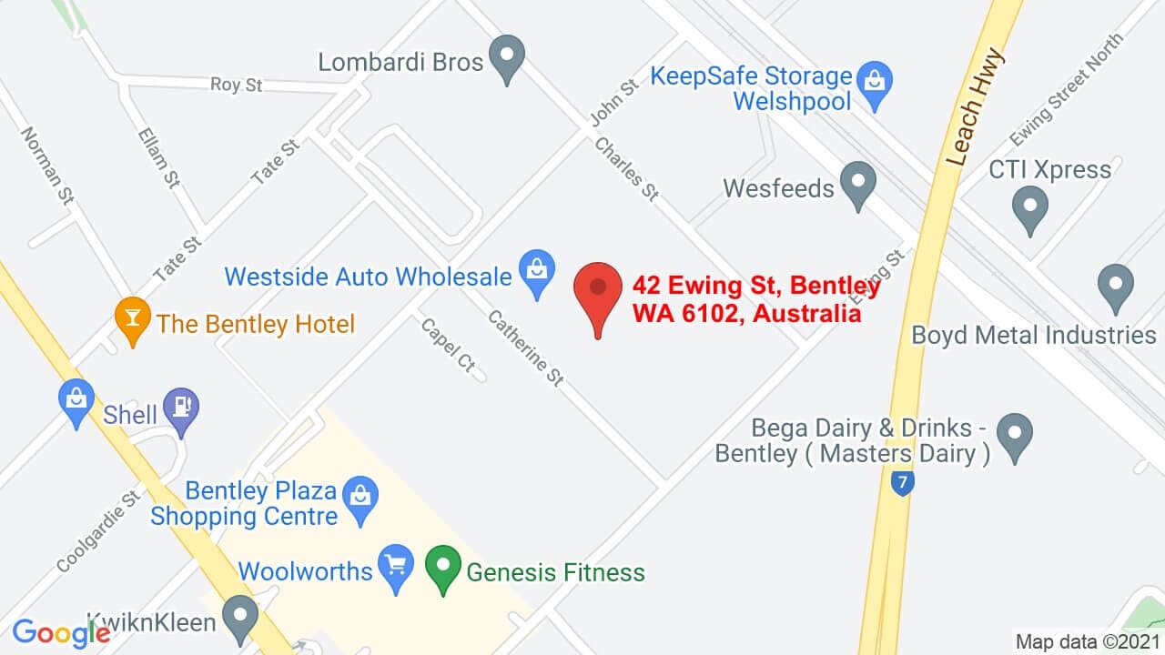 Map of Westside Auto Wholesale